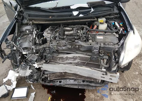 2013 Toyota Prius Two from USA, damaged, VIN JTDKN3DU2D1649470